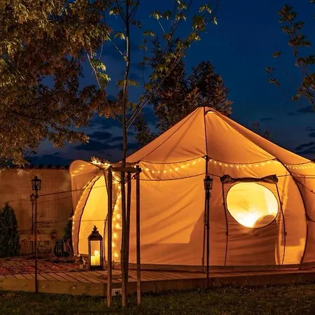 Glamping With Mineral Pool Near Sofia,plovdiv *