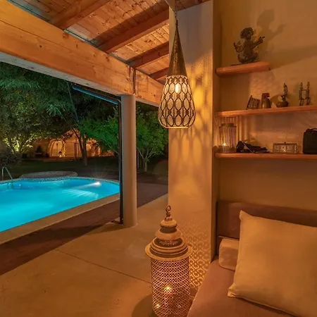 Glamping With Mineral Pool Near Sofia,plovdiv *