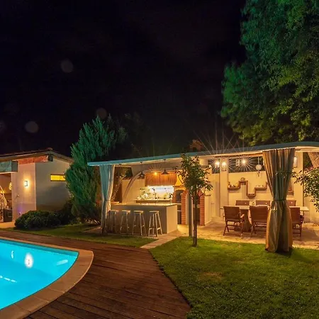 Glamping With Mineral Pool Near Sofia,plovdiv