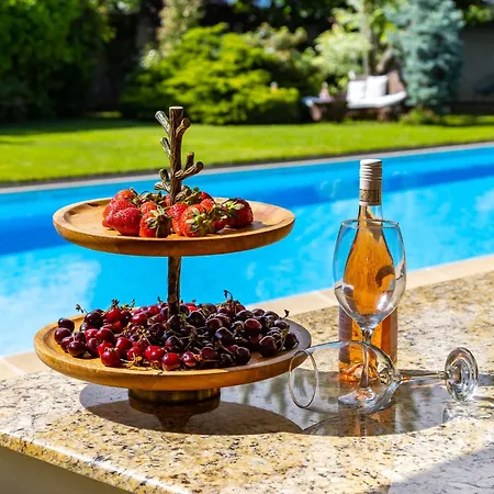 Дом отдыха Glamping With Mineral Pool Near Sofia,plovdiv