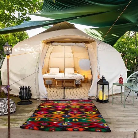 Glamping With Mineral Pool Near Sofia,plovdiv