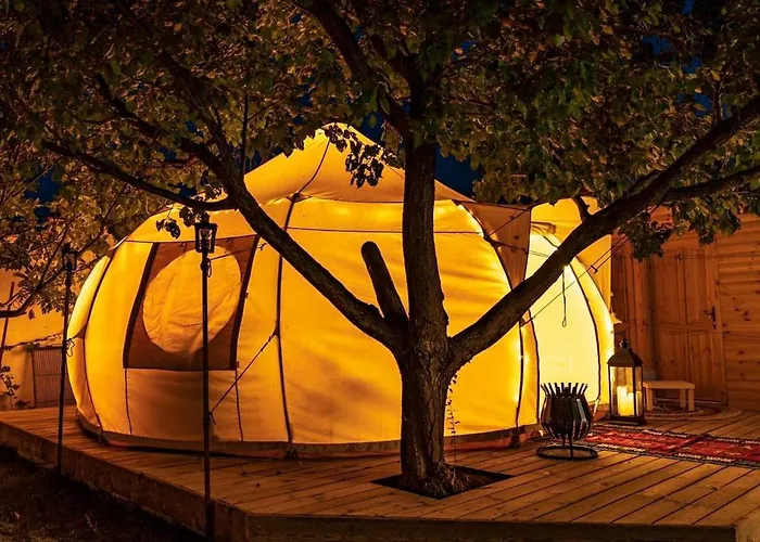 Glamping With Pool Near Sofia,plovdiv * Belovo